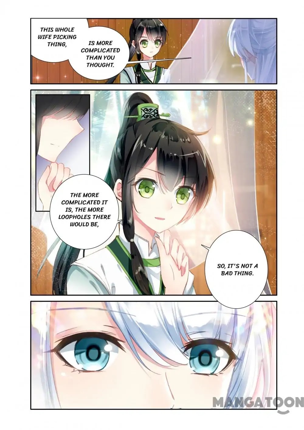 Detective Lady Chapter 9 page 18 - Chapter 9: Episode 9