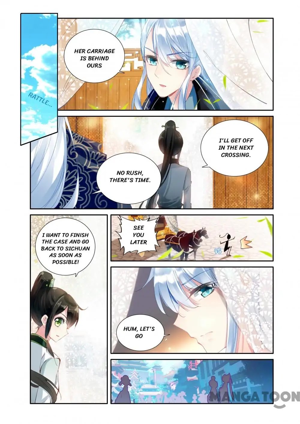 Detective Lady Chapter 9 page 19 - Chapter 9: Episode 9