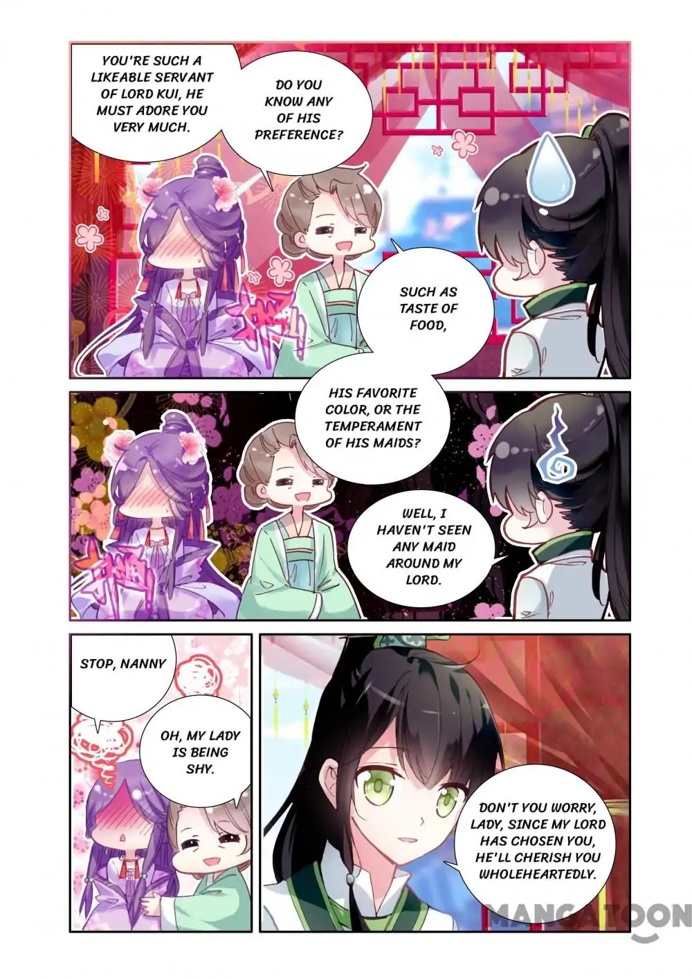 Detective Lady Chapter 9 page 22 - Chapter 9: Episode 9