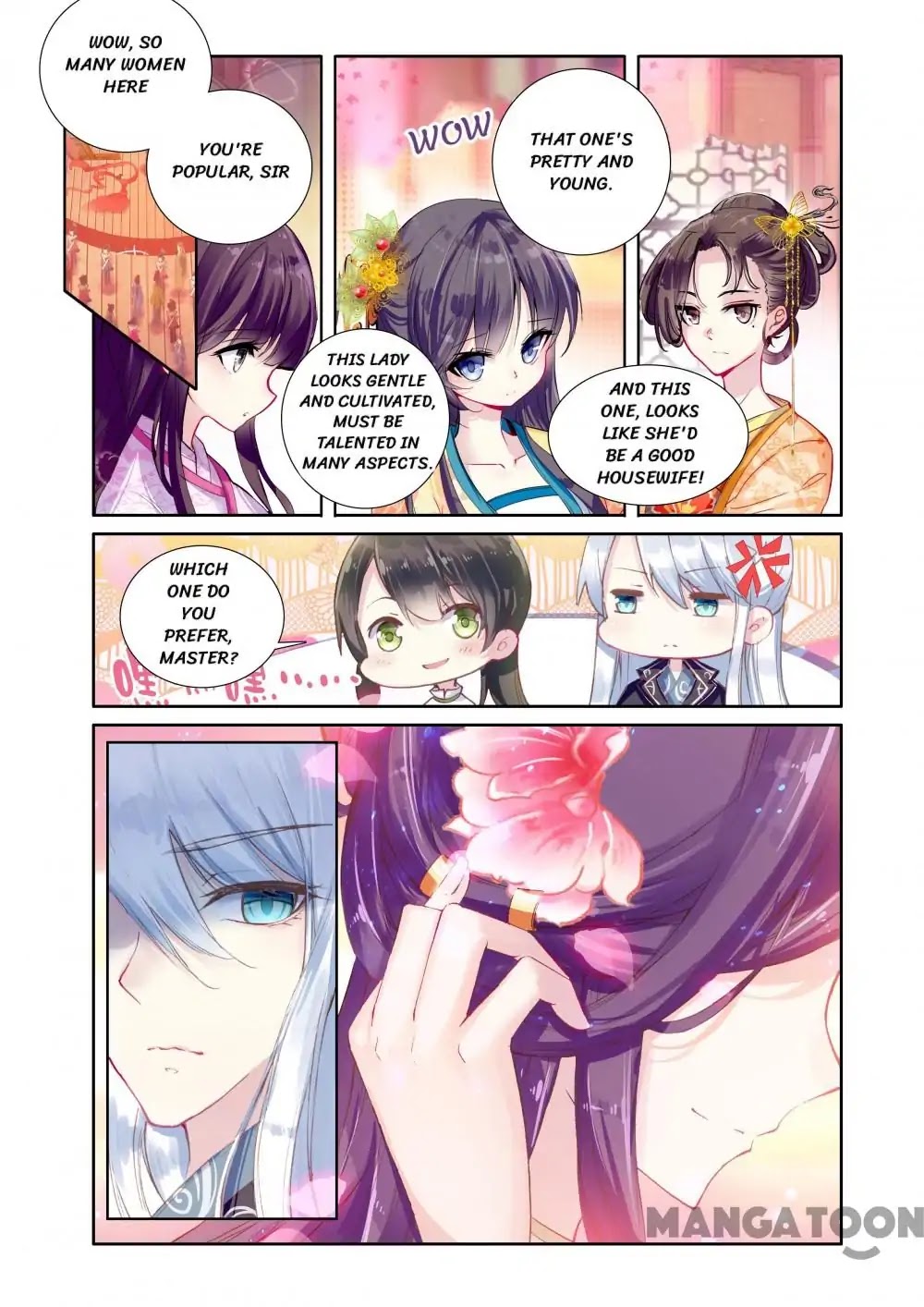 Detective Lady Chapter 9 page 3 - Chapter 9: Episode 9