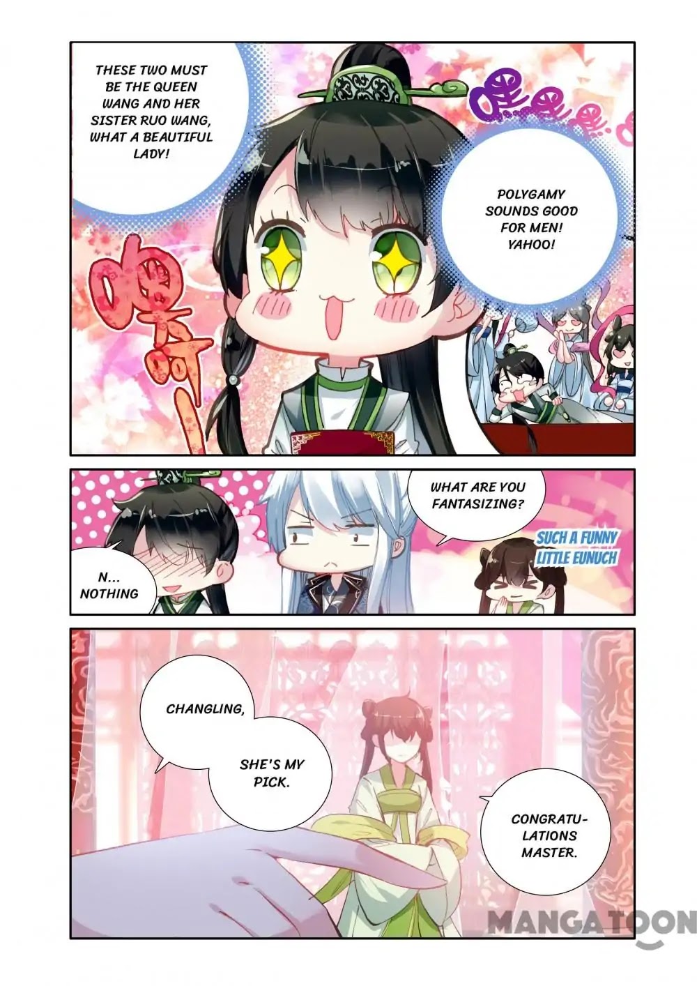 Detective Lady Chapter 9 page 5 - Chapter 9: Episode 9