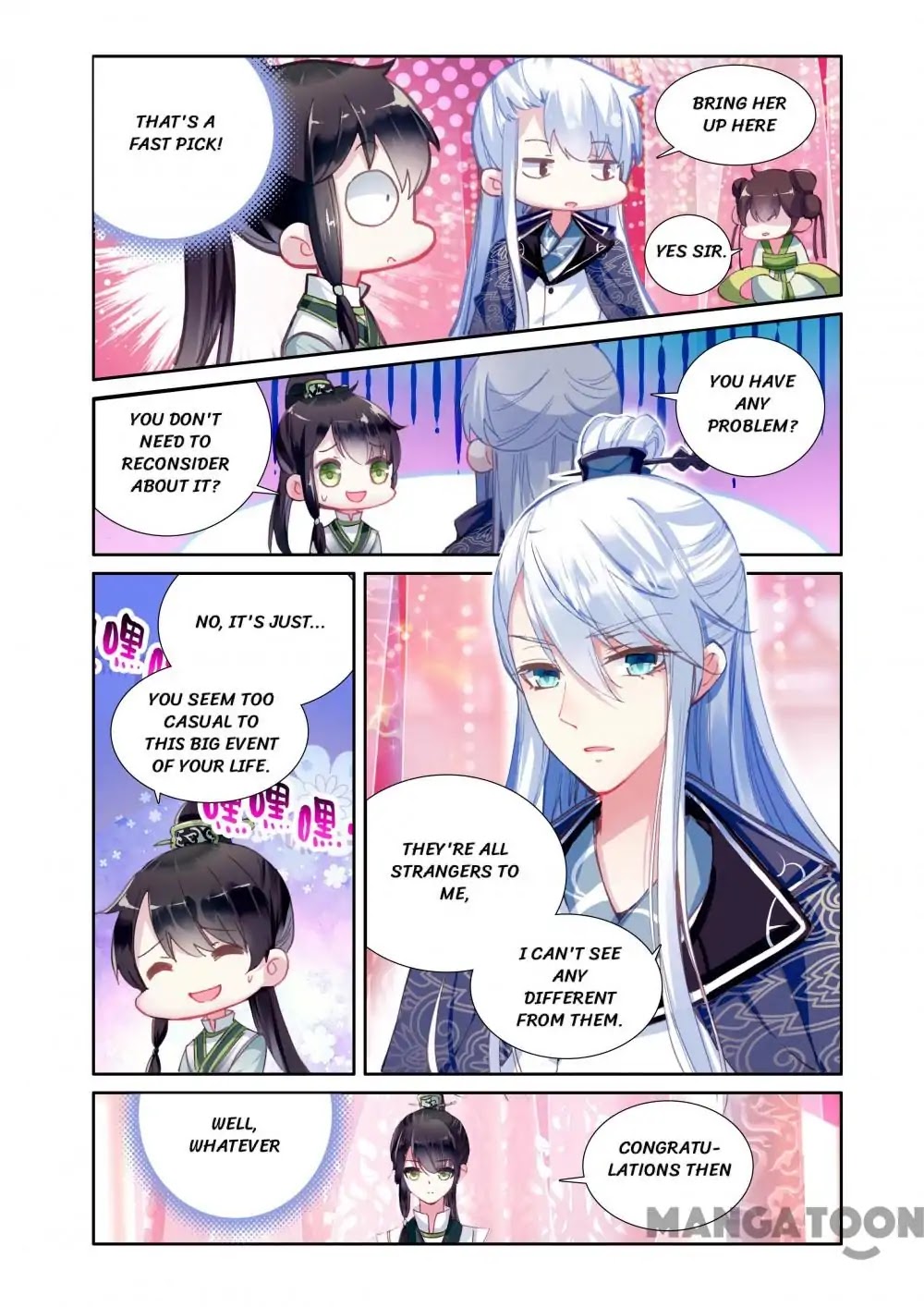 Detective Lady Chapter 9 page 6 - Chapter 9: Episode 9