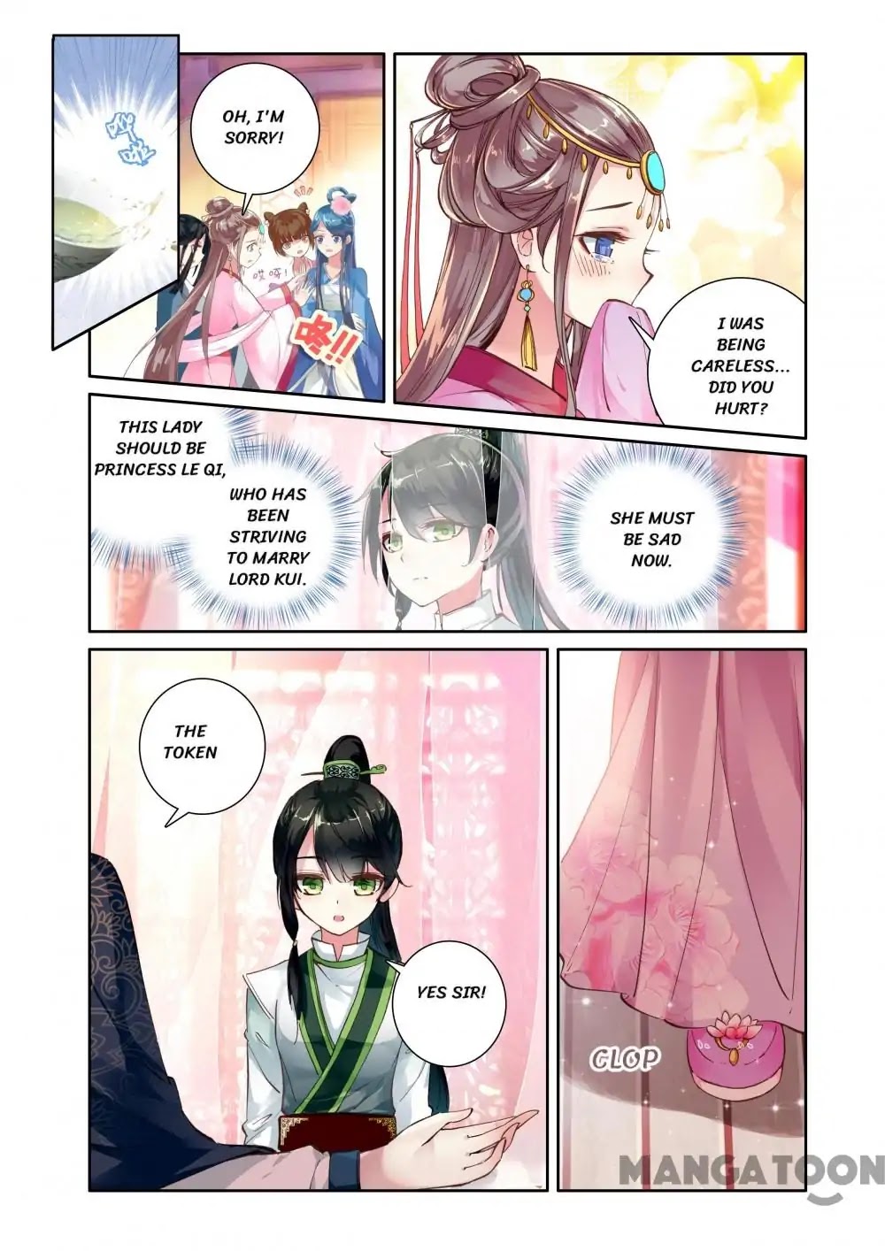 Detective Lady Chapter 9 page 7 - Chapter 9: Episode 9