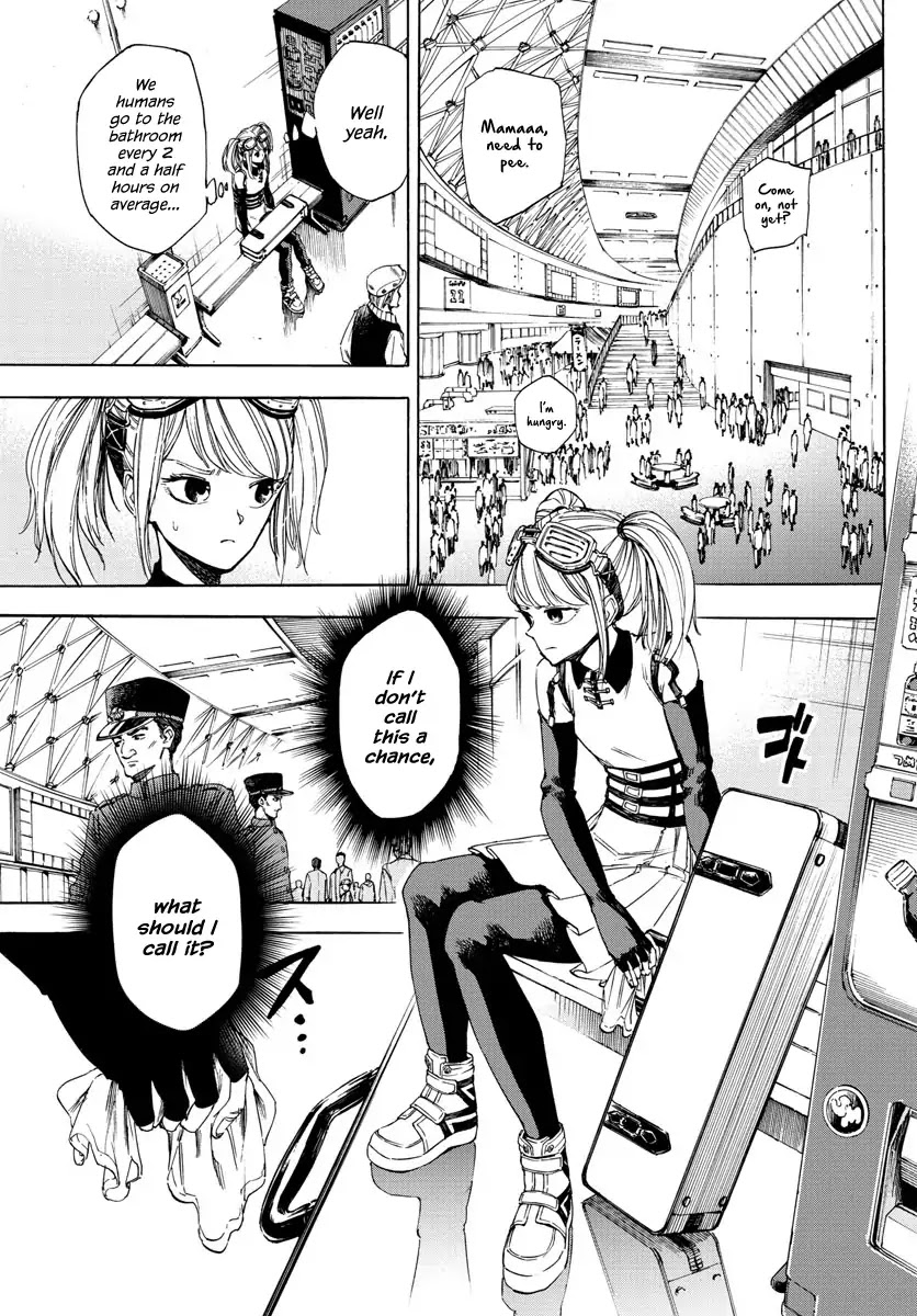 Detective Xeno and the Seven Locked Murder Rooms Chapter 1 page 10 - Chapter 1: The stadium killer