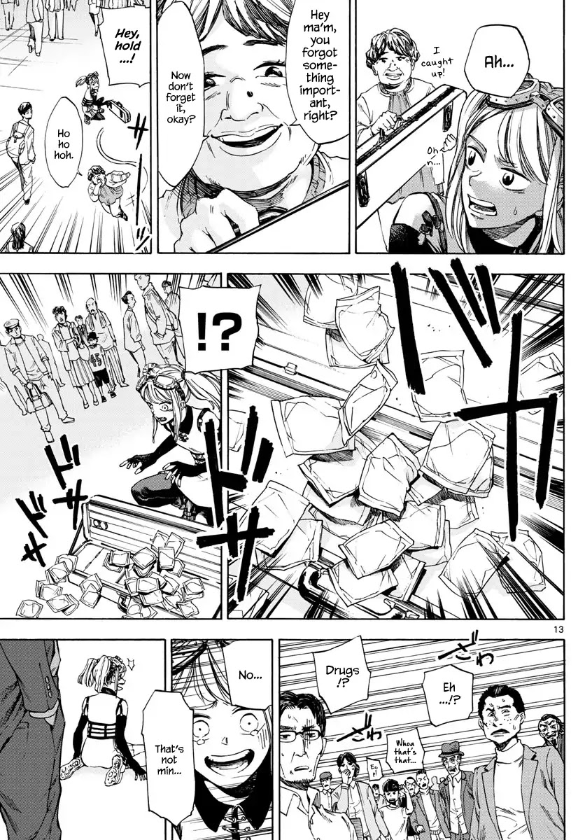 Detective Xeno and the Seven Locked Murder Rooms Chapter 1 page 12 - Chapter 1: The stadium killer