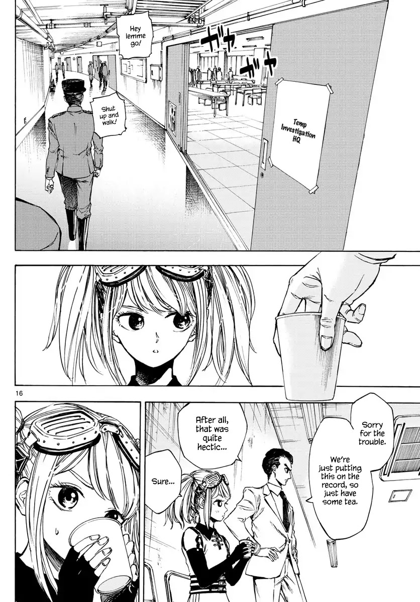 Detective Xeno and the Seven Locked Murder Rooms Chapter 1 page 15 - Chapter 1: The stadium killer