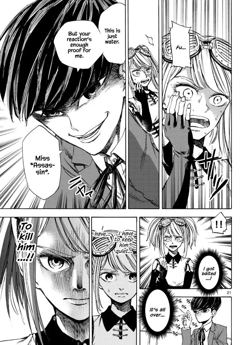 Detective Xeno and the Seven Locked Murder Rooms Chapter 1 page 20 - Chapter 1: The stadium killer