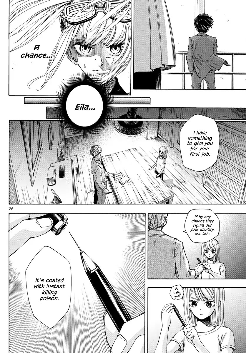Detective Xeno and the Seven Locked Murder Rooms Chapter 1 page 25 - Chapter 1: The stadium killer