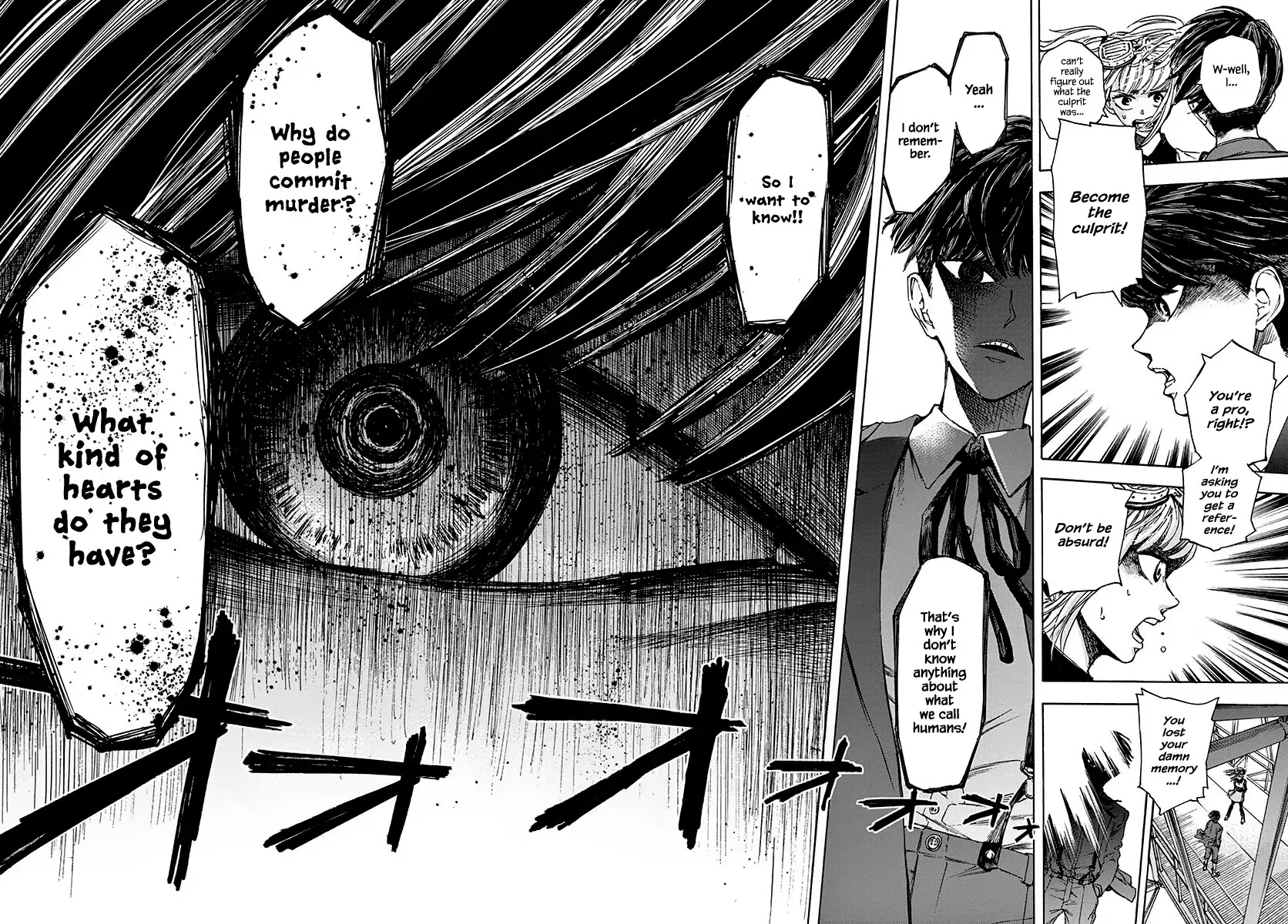 Detective Xeno and the Seven Locked Murder Rooms Chapter 1 page 27 - Chapter 1: The stadium killer