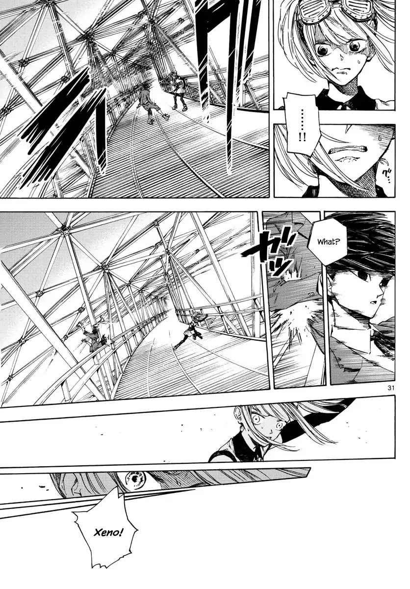 Detective Xeno and the Seven Locked Murder Rooms Chapter 1 page 29 - Chapter 1: The stadium killer