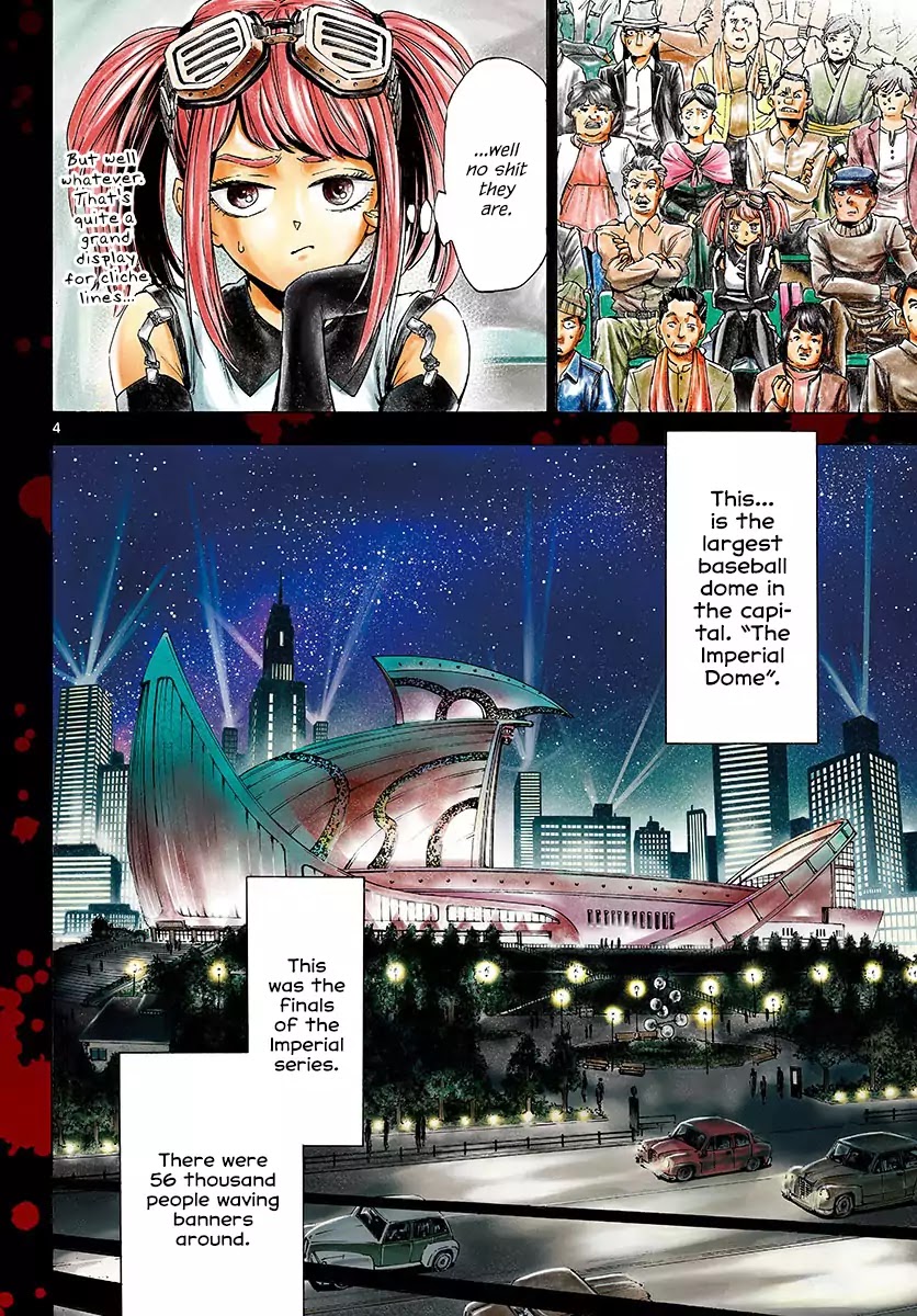 Detective Xeno and the Seven Locked Murder Rooms Chapter 1 page 3 - Chapter 1: The stadium killer