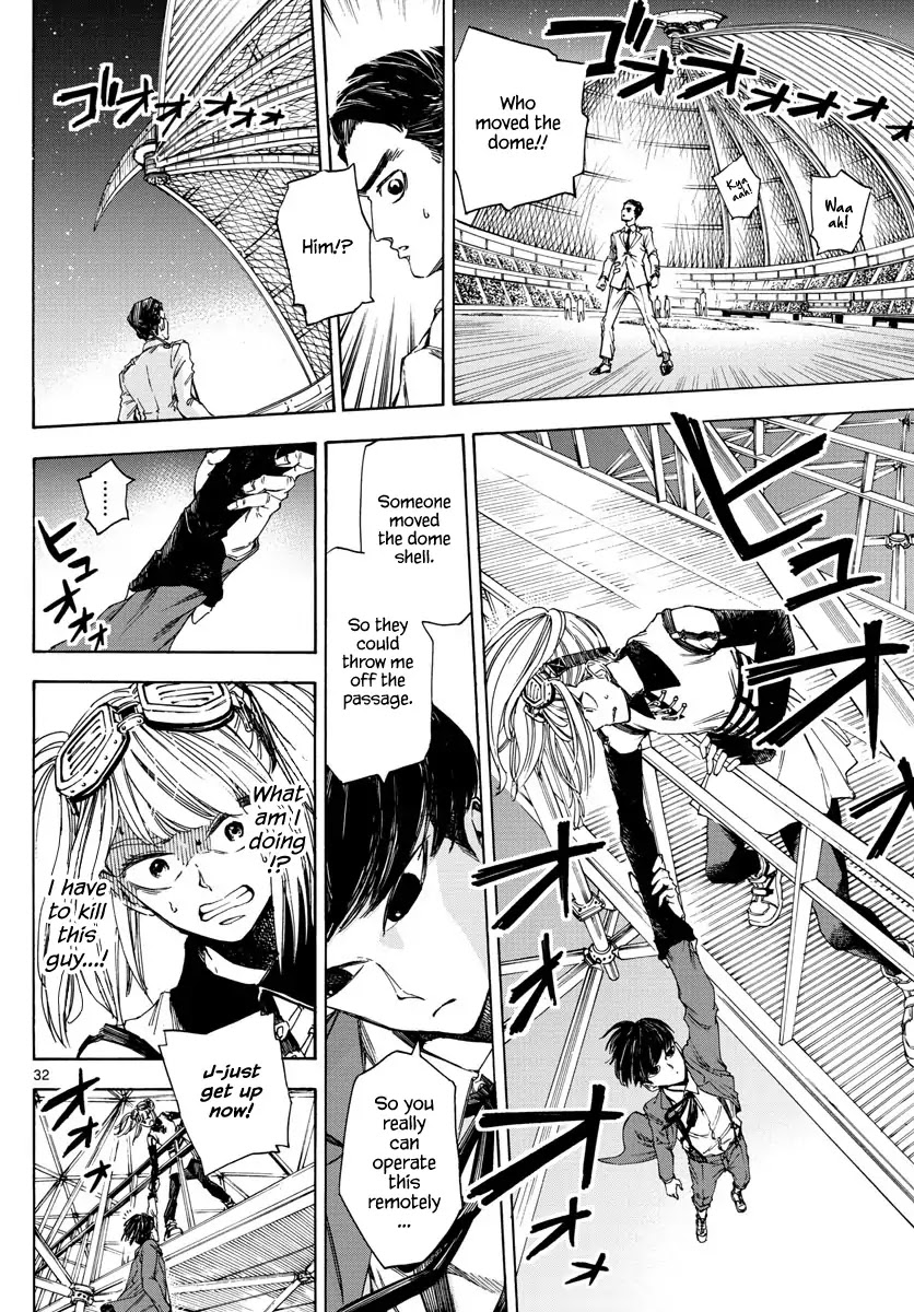 Detective Xeno and the Seven Locked Murder Rooms Chapter 1 page 30 - Chapter 1: The stadium killer