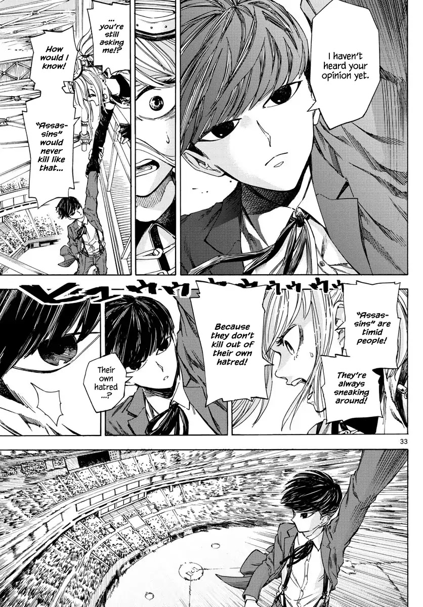 Detective Xeno and the Seven Locked Murder Rooms Chapter 1 page 31 - Chapter 1: The stadium killer
