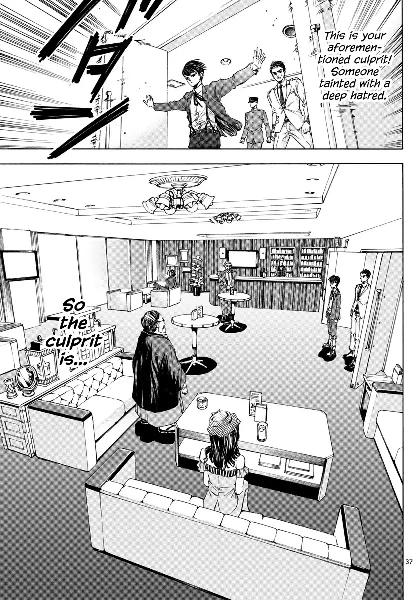 Detective Xeno and the Seven Locked Murder Rooms Chapter 1 page 35 - Chapter 1: The stadium killer