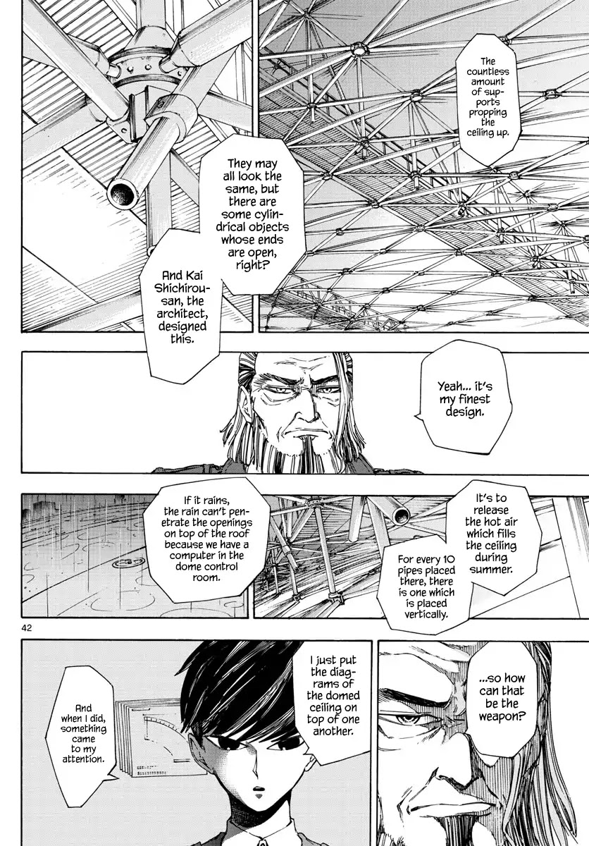 Detective Xeno and the Seven Locked Murder Rooms Chapter 1 page 40 - Chapter 1: The stadium killer