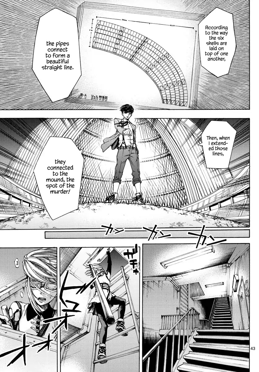 Detective Xeno and the Seven Locked Murder Rooms Chapter 1 page 41 - Chapter 1: The stadium killer