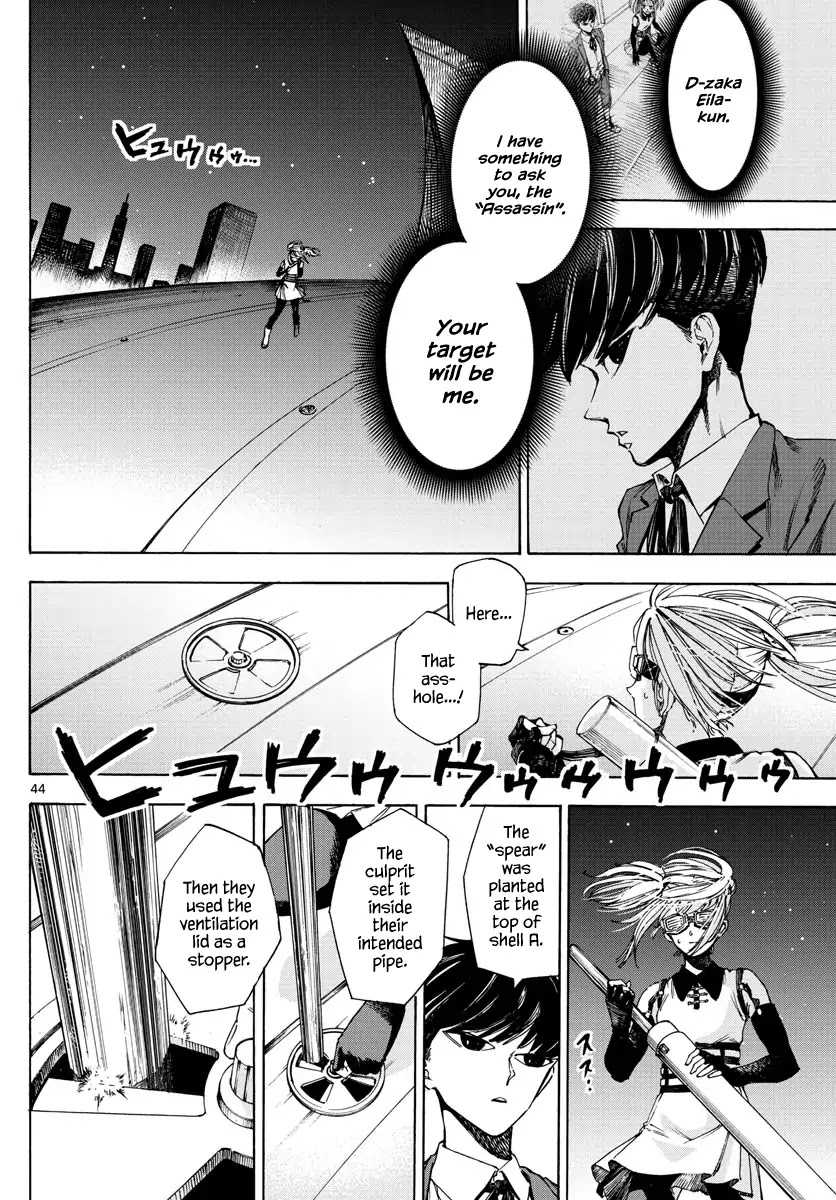 Detective Xeno and the Seven Locked Murder Rooms Chapter 1 page 42 - Chapter 1: The stadium killer