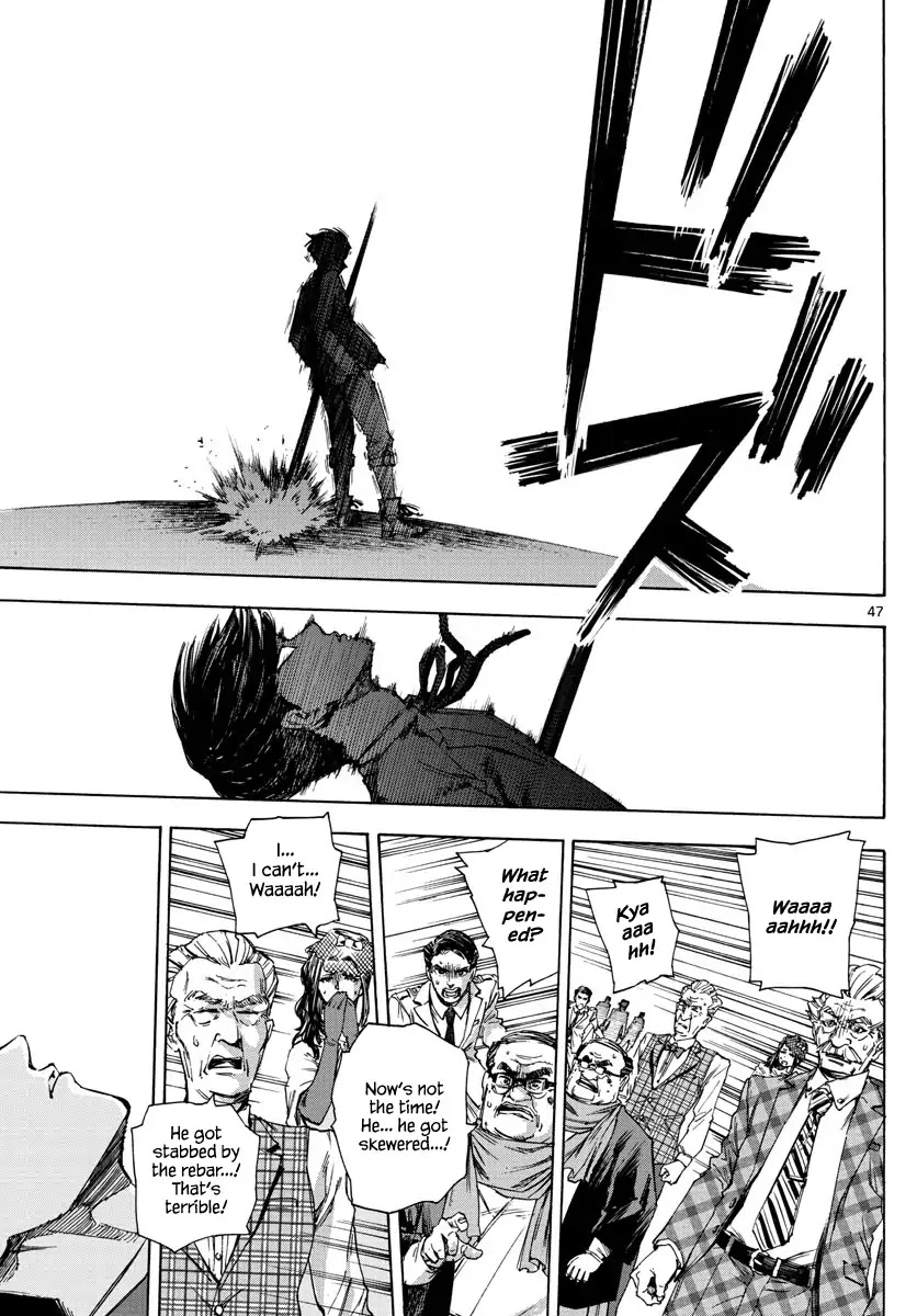 Detective Xeno and the Seven Locked Murder Rooms Chapter 1 page 45 - Chapter 1: The stadium killer