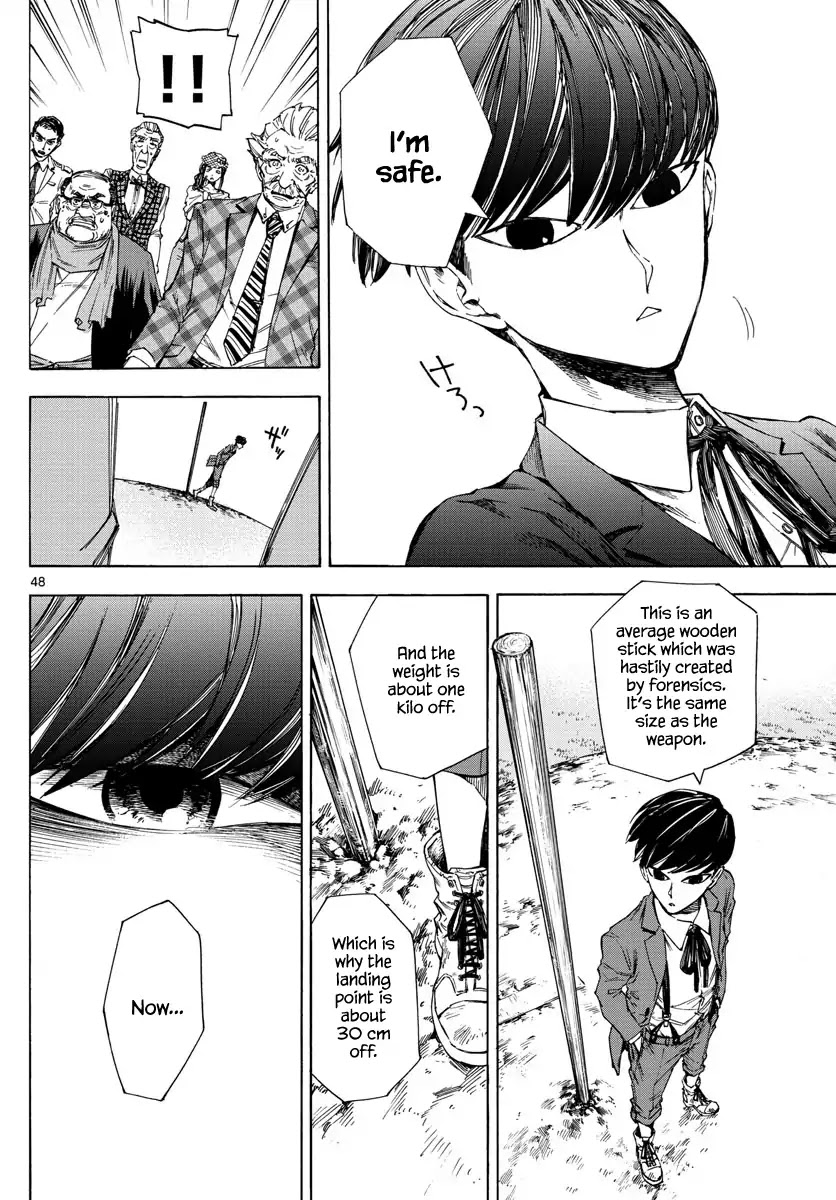 Detective Xeno and the Seven Locked Murder Rooms Chapter 1 page 46 - Chapter 1: The stadium killer
