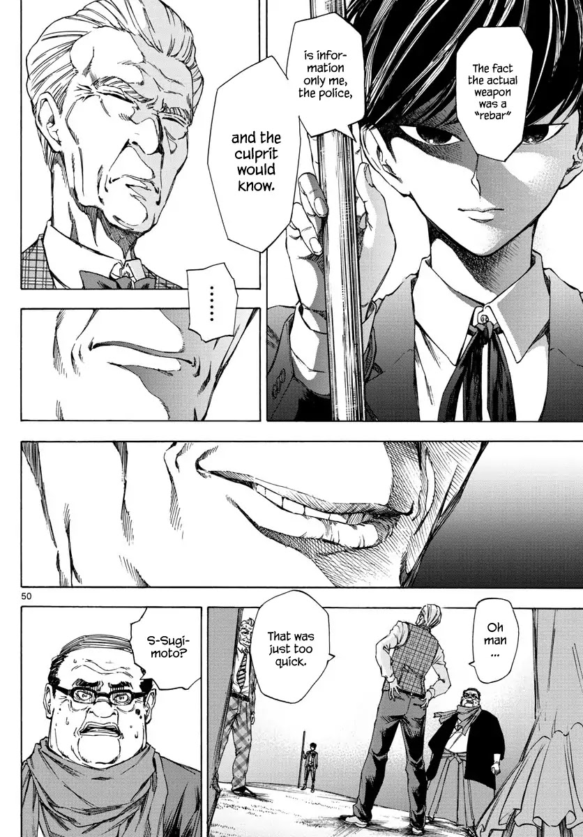 Detective Xeno and the Seven Locked Murder Rooms Chapter 1 page 48 - Chapter 1: The stadium killer
