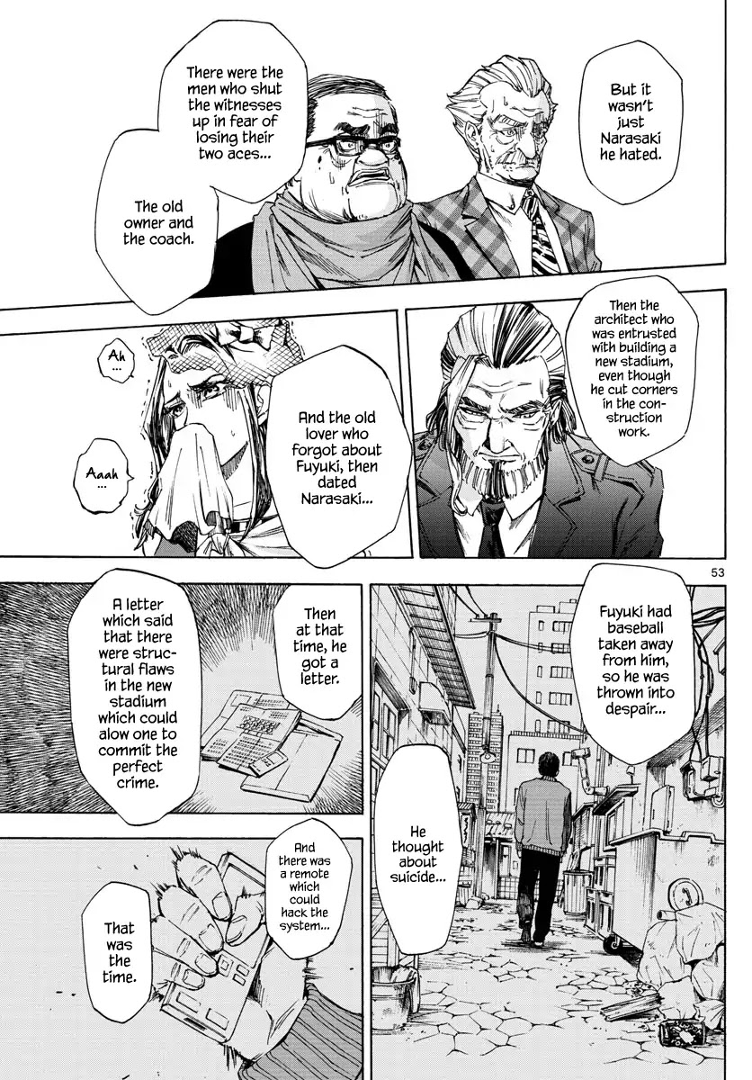 Detective Xeno and the Seven Locked Murder Rooms Chapter 1 page 51 - Chapter 1: The stadium killer