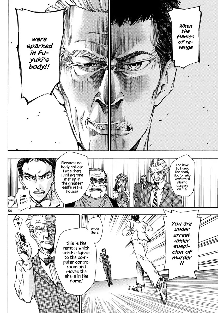 Detective Xeno and the Seven Locked Murder Rooms Chapter 1 page 52 - Chapter 1: The stadium killer