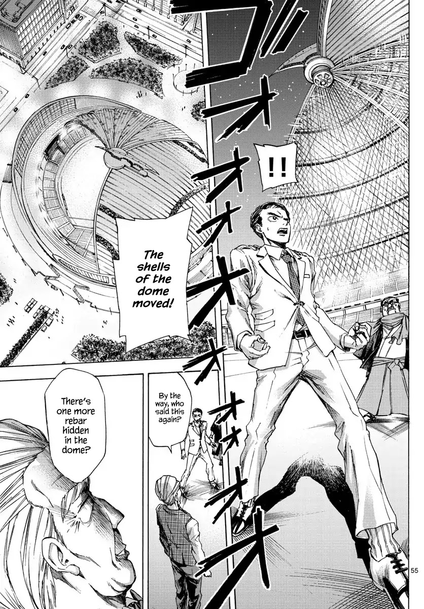 Detective Xeno and the Seven Locked Murder Rooms Chapter 1 page 53 - Chapter 1: The stadium killer