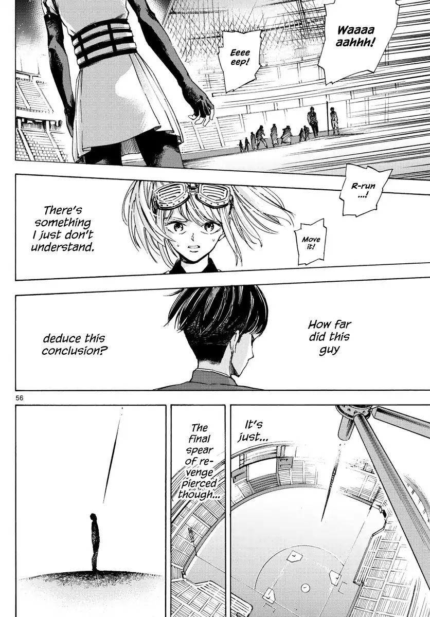 Detective Xeno and the Seven Locked Murder Rooms Chapter 1 page 54 - Chapter 1: The stadium killer
