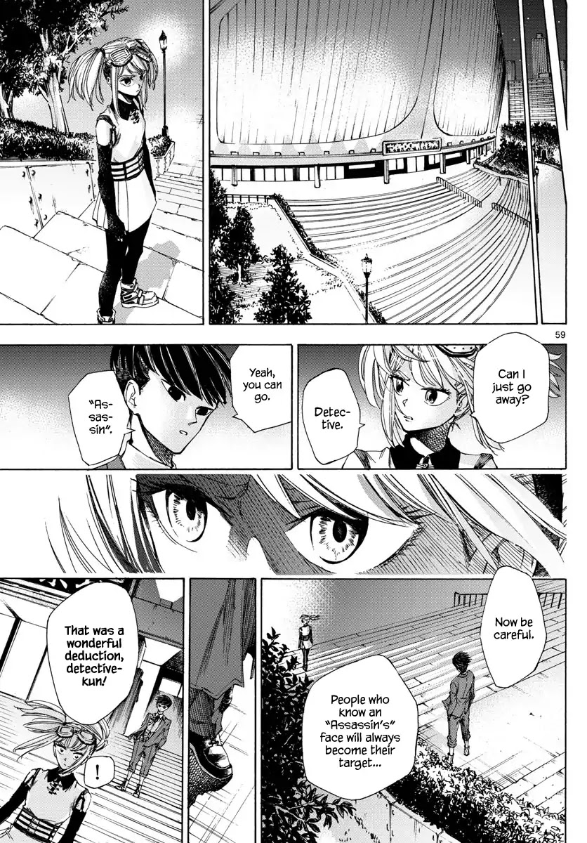 Detective Xeno and the Seven Locked Murder Rooms Chapter 1 page 57 - Chapter 1: The stadium killer