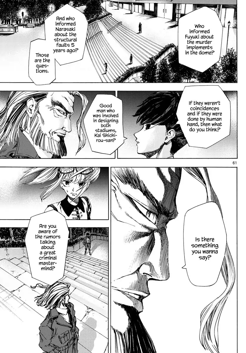 Detective Xeno and the Seven Locked Murder Rooms Chapter 1 page 59 - Chapter 1: The stadium killer