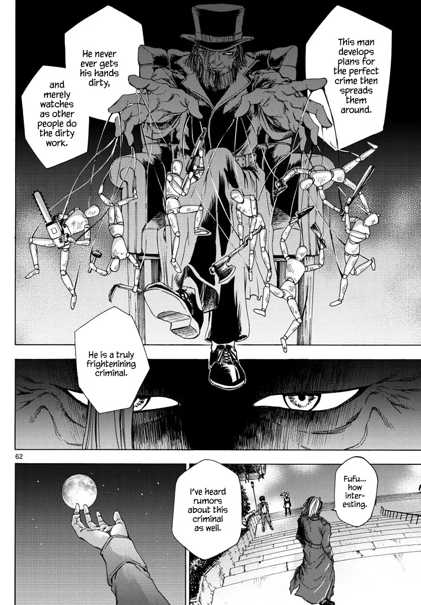 Detective Xeno and the Seven Locked Murder Rooms Chapter 1 page 60 - Chapter 1: The stadium killer