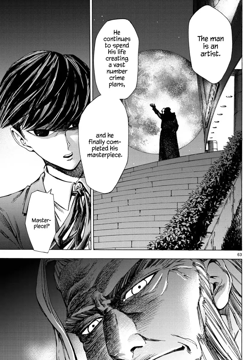 Detective Xeno and the Seven Locked Murder Rooms Chapter 1 page 61 - Chapter 1: The stadium killer