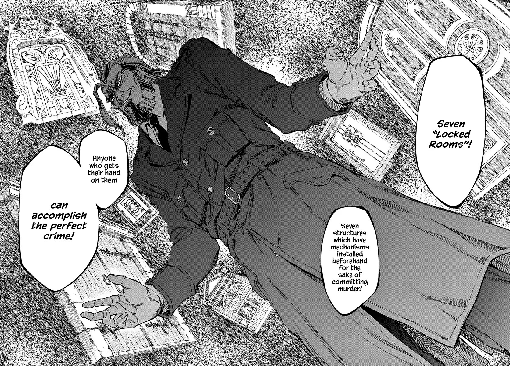 Detective Xeno and the Seven Locked Murder Rooms Chapter 1 page 62 - Chapter 1: The stadium killer