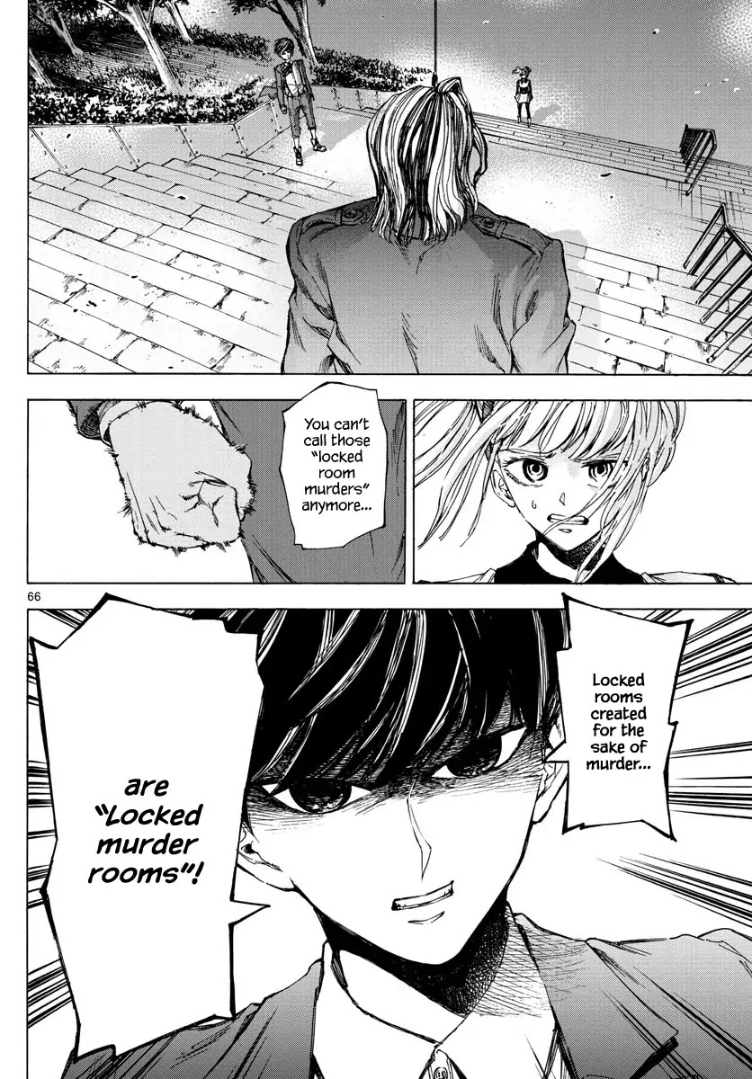 Detective Xeno and the Seven Locked Murder Rooms Chapter 1 page 63 - Chapter 1: The stadium killer