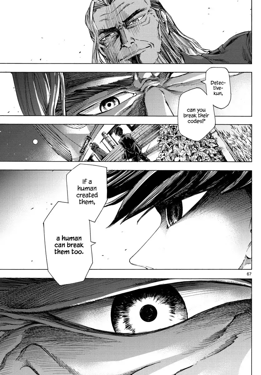 Detective Xeno and the Seven Locked Murder Rooms Chapter 1 page 64 - Chapter 1: The stadium killer