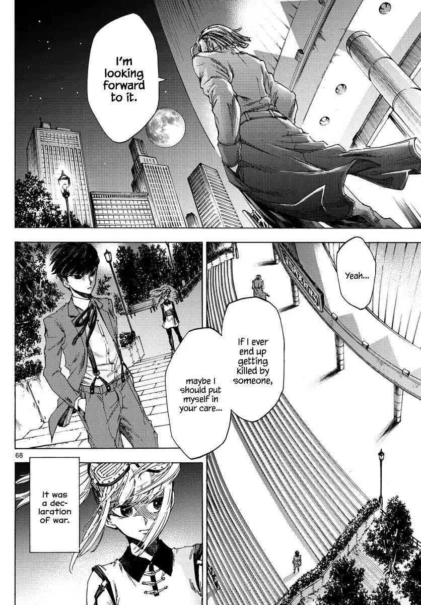 Detective Xeno and the Seven Locked Murder Rooms Chapter 1 page 65 - Chapter 1: The stadium killer