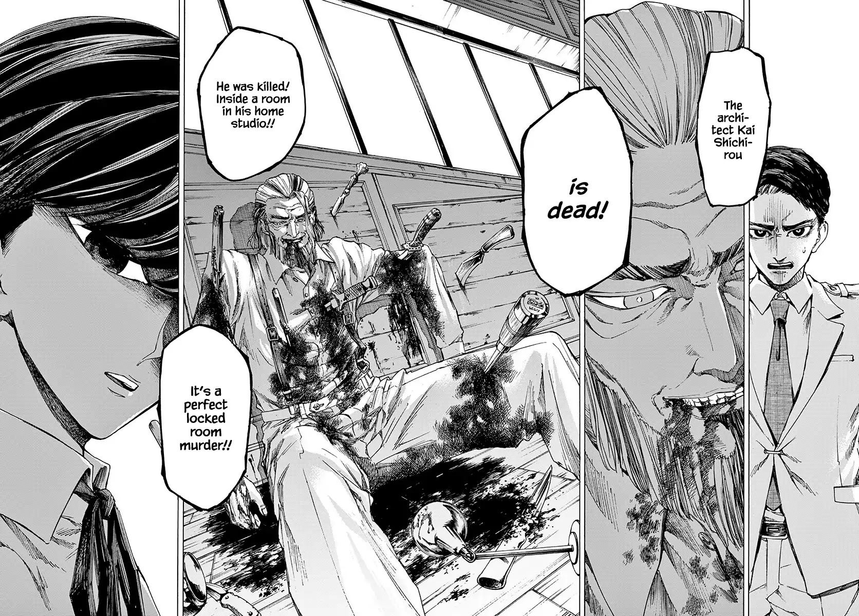 Detective Xeno and the Seven Locked Murder Rooms Chapter 1 page 67 - Chapter 1: The stadium killer