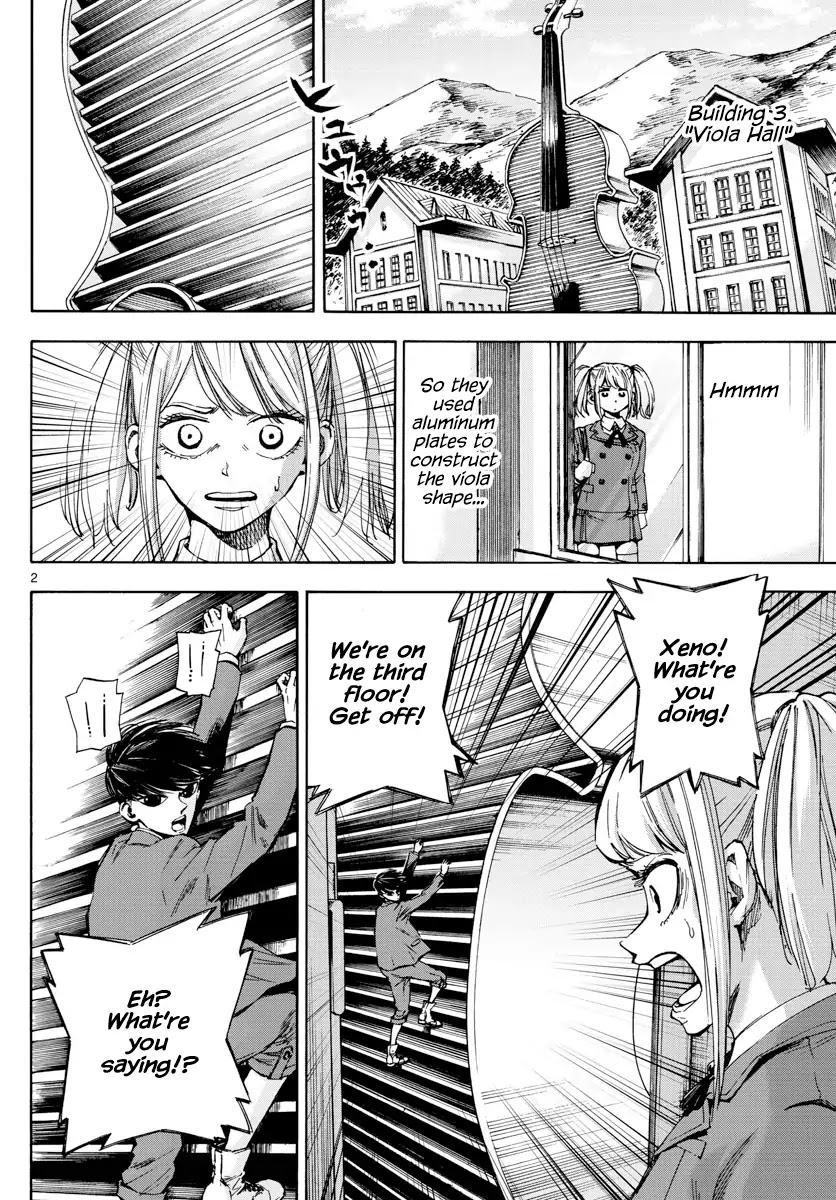 Detective Xeno and the Seven Locked Murder Rooms Chapter 10 page 2 - Chapter 10: The Muse Sings of Death 3