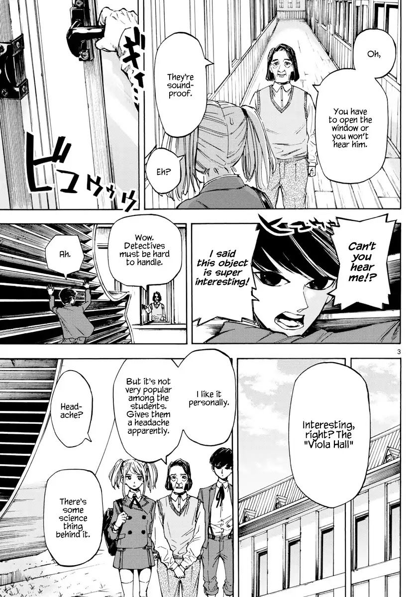 Detective Xeno and the Seven Locked Murder Rooms Chapter 10 page 3 - Chapter 10: The Muse Sings of Death 3