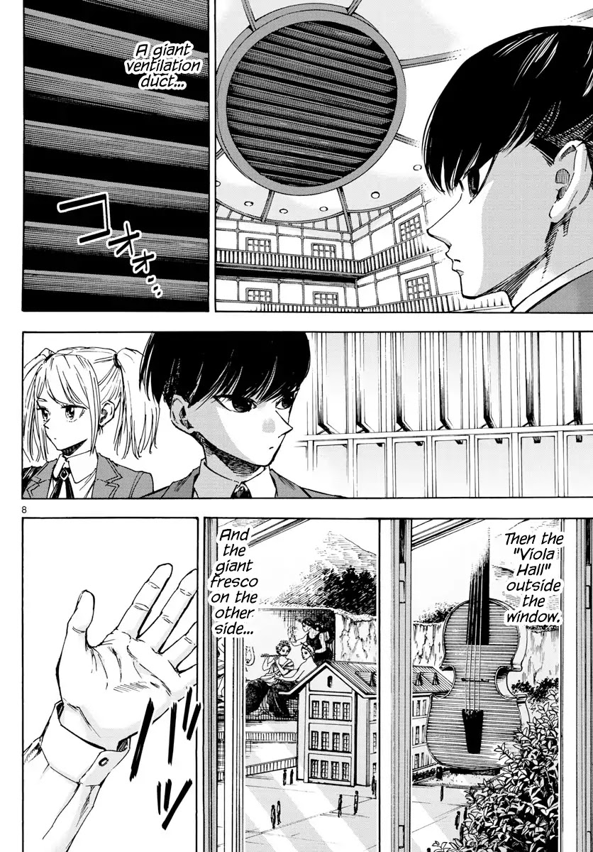 Detective Xeno and the Seven Locked Murder Rooms Chapter 10 page 8 - Chapter 10: The Muse Sings of Death 3