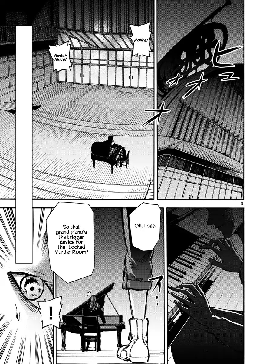 Detective Xeno and the Seven Locked Murder Rooms Chapter 11 page 3 - Chapter 11: The Muse Sings of Death 4