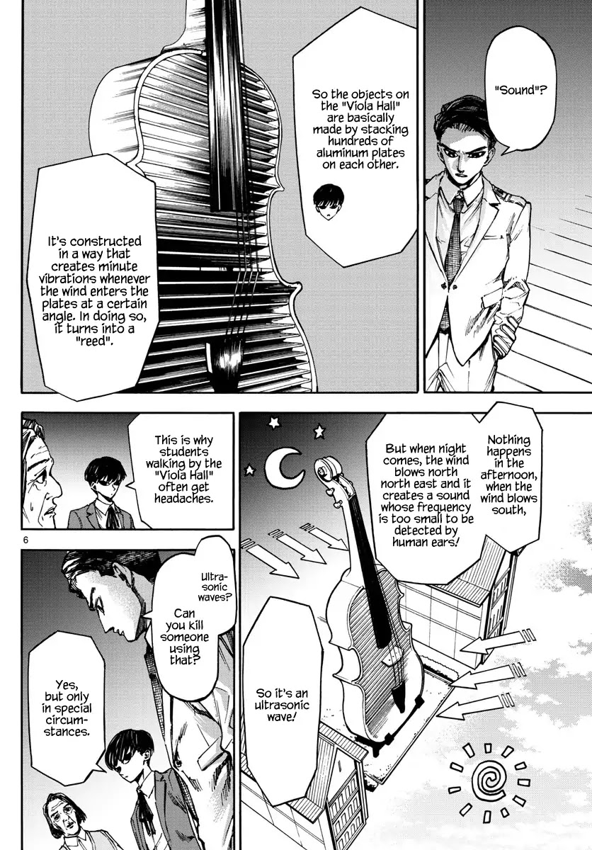 Detective Xeno and the Seven Locked Murder Rooms Chapter 11 page 6 - Chapter 11: The Muse Sings of Death 4