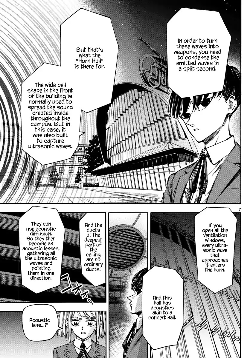 Detective Xeno and the Seven Locked Murder Rooms Chapter 11 page 7 - Chapter 11: The Muse Sings of Death 4