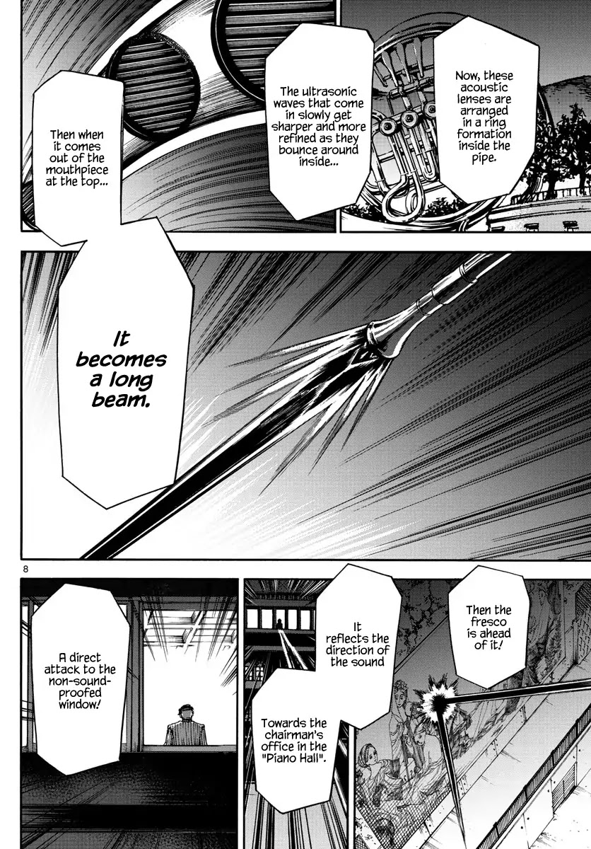 Detective Xeno and the Seven Locked Murder Rooms Chapter 11 page 8 - Chapter 11: The Muse Sings of Death 4