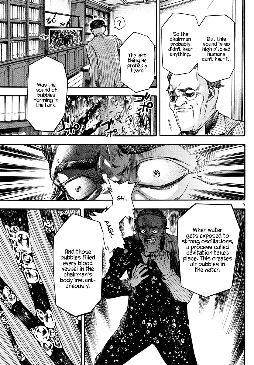 Detective Xeno and the Seven Locked Murder Rooms Chapter 11 page 9 - Chapter 11: The Muse Sings of Death 4