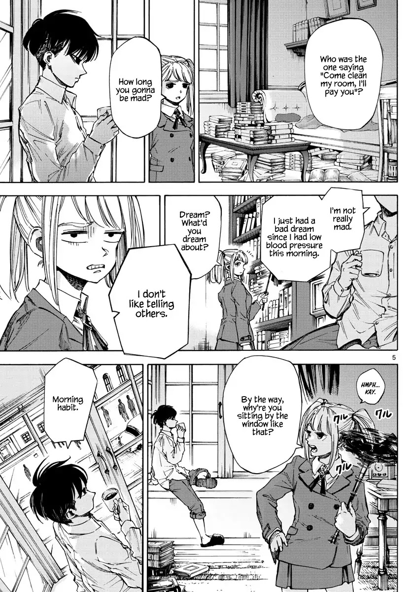Detective Xeno and the Seven Locked Murder Rooms Chapter 12 page 5 - Chapter 12: Scene in a Dream