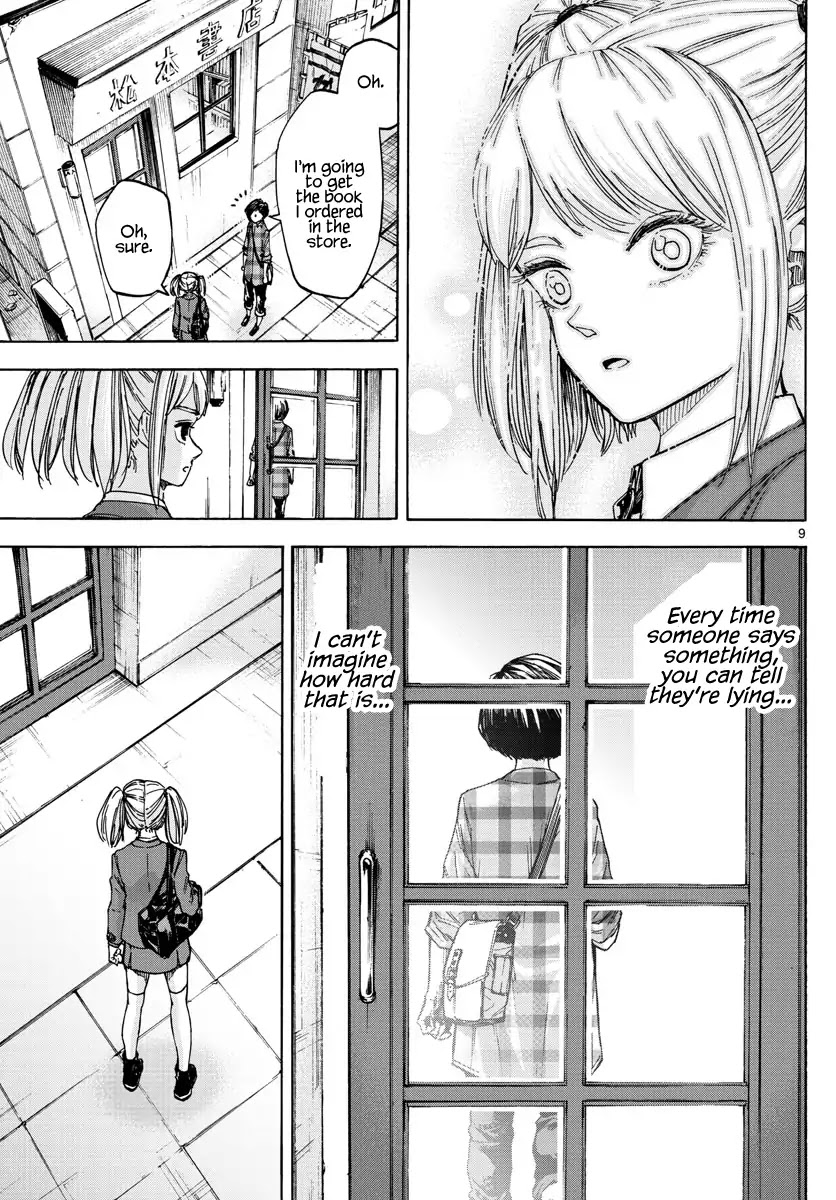 Detective Xeno and the Seven Locked Murder Rooms Chapter 14 page 9 - Chapter 14: An Invitation to Darkness