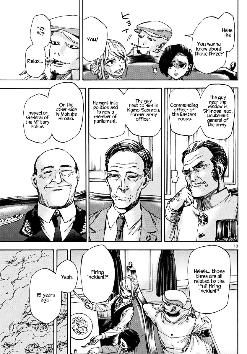 Detective Xeno and the Seven Locked Murder Rooms Chapter 15 page 12 - Chapter 15: The Train Carrying Death 1