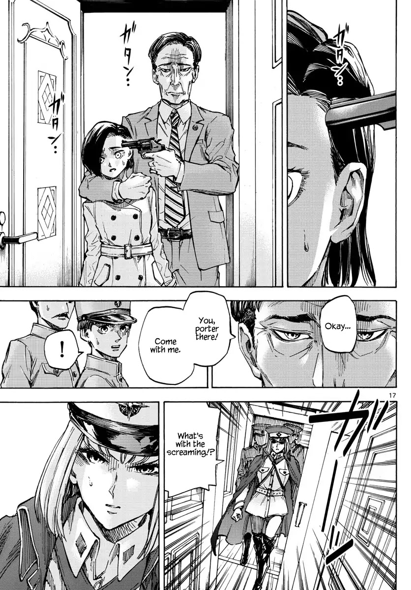 Detective Xeno and the Seven Locked Murder Rooms Chapter 16 page 17 - Chapter 16: The Train Carrying Death 2