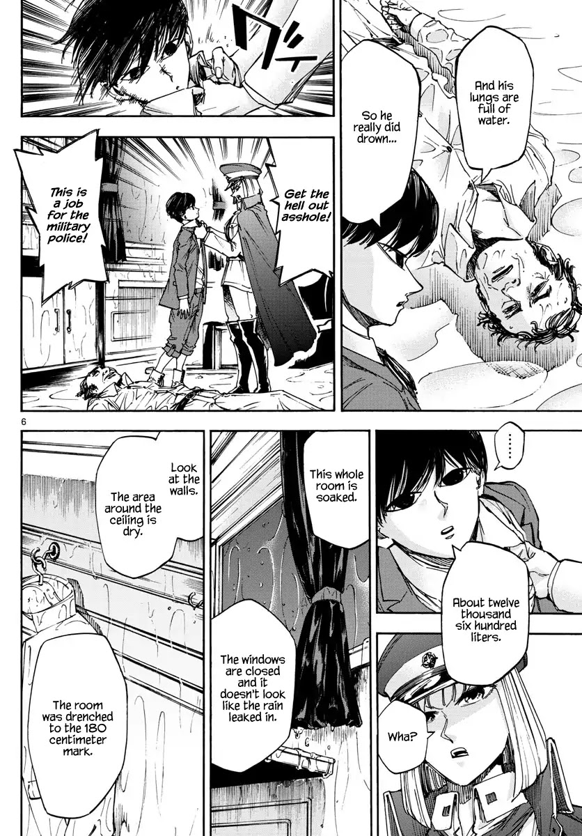 Detective Xeno and the Seven Locked Murder Rooms Chapter 16 page 6 - Chapter 16: The Train Carrying Death 2